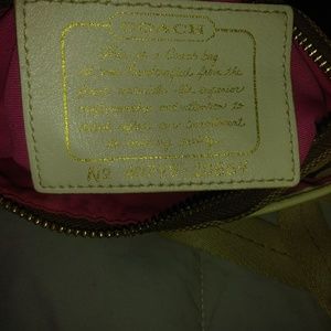 Coach brand purse
